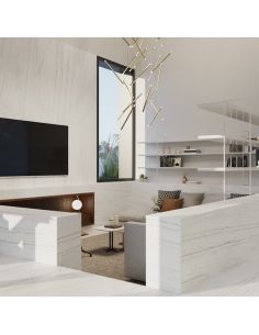 Céramique plateau de table sur mesure XGLOSS brillant LIMBO, épaisseur 0.8 cm 2