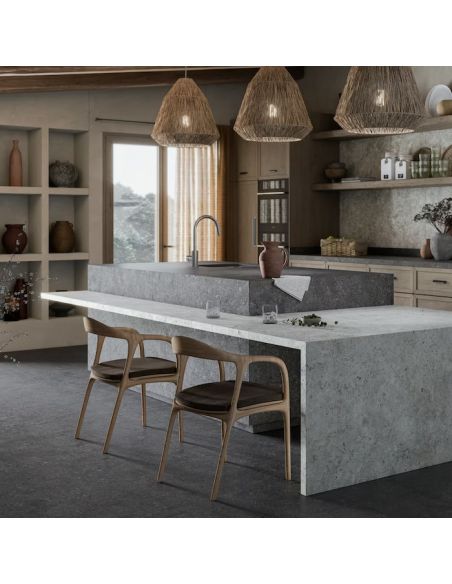 Céramique plateau de table sur mesure TK05 SABBIA, épaisseur 1.2 cm