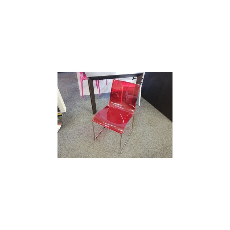 Déstockage Chaise IRONY CS/97P rouge