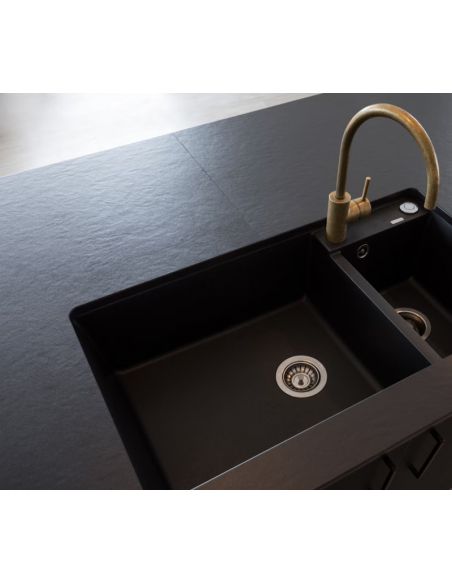 Céramique plateau de table sur mesure SIRIUS, épaisseur 0.8 cm