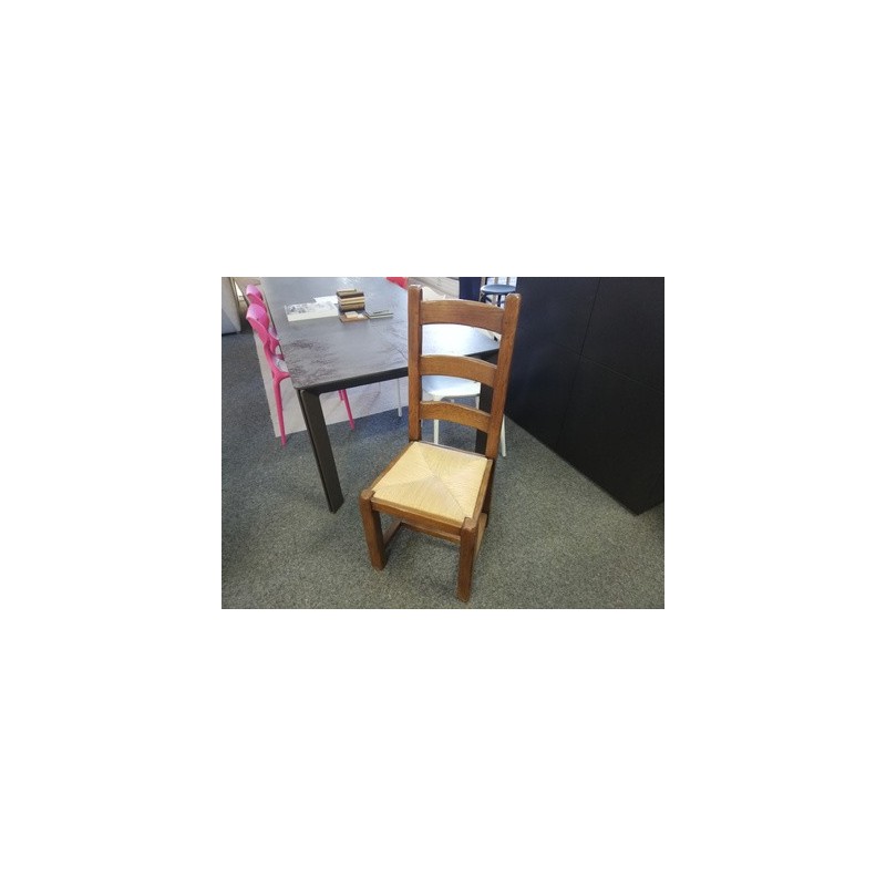 Déstockage Chaise chêne massif MONASTÈRE