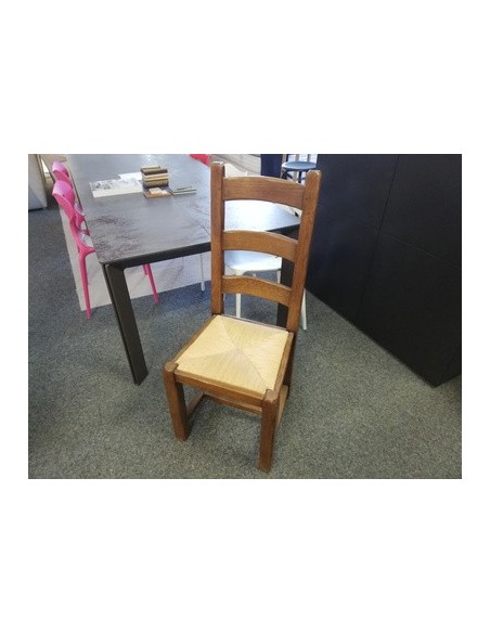 Déstockage Chaise chêne massif MONASTÈRE