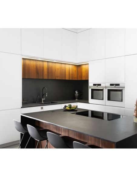 Céramique plateau de table sur mesure SIRIUS, épaisseur 0.8 cm