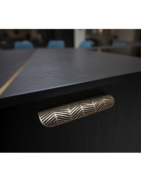 Céramique plateau de table sur mesure SIRIUS, épaisseur 0.8 cm