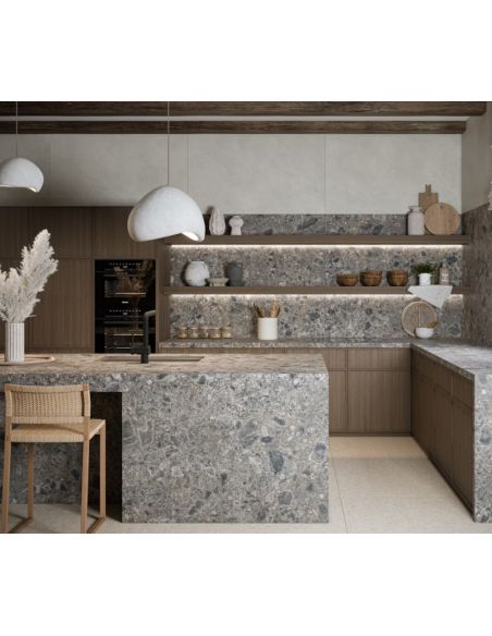 Céramique plateau de table sur mesure GK07 CEPPO, épaisseur 2.0 cm