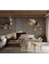 Céramique plateau de table sur mesure VK03 GRIGIO, épaisseur 2.0 cm