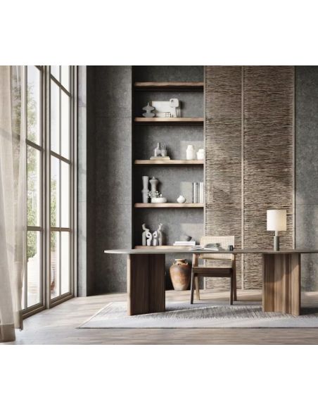 Céramique plateau de table sur mesure VK04 GRAFITE, épaisseur 1.2 cm