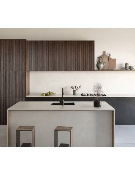 Céramique plateau de table sur mesure ALBARIUM22, épaisseur 0.4 cm