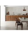 Céramique plateau de table sur mesure ARGENTIUM, épaisseur 0.4 cm