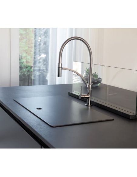 Céramique plateau de table sur mesure DOMOOS, épaisseur 1.2 cm