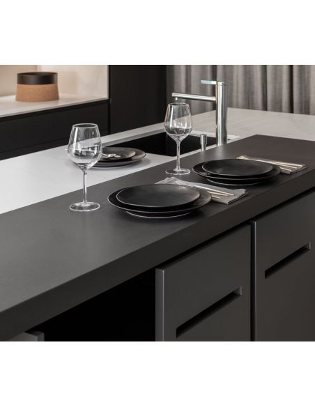 Céramique plateau de table sur mesure DOMOOS, épaisseur 1.2 cm