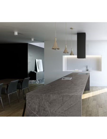 Céramique plateau de table sur mesure KIRA, épaisseur 2.0 cm