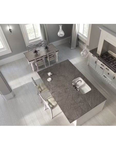 Céramique plateau de table sur mesure KIRA, épaisseur 1.2 cm