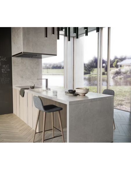 Céramique plateau de table sur mesure KRETA, épaisseur 0.8 cm