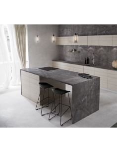 Céramique plateau de table sur mesure LAOS, épaisseur 1.2 cm 2