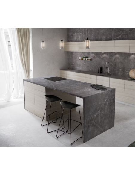 Céramique plateau de table sur mesure LAOS, épaisseur 1.2 cm