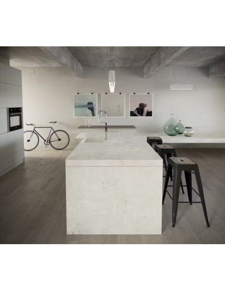 Céramique plateau de table sur mesure LUNAR22, épaisseur 1.2 cm