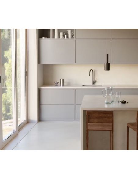 Céramique plateau de table sur mesure NACRE, épaisseur 0.8 cm
