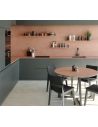 Céramique plateau de table sur mesure UMBER, épaisseur 0.8 cm