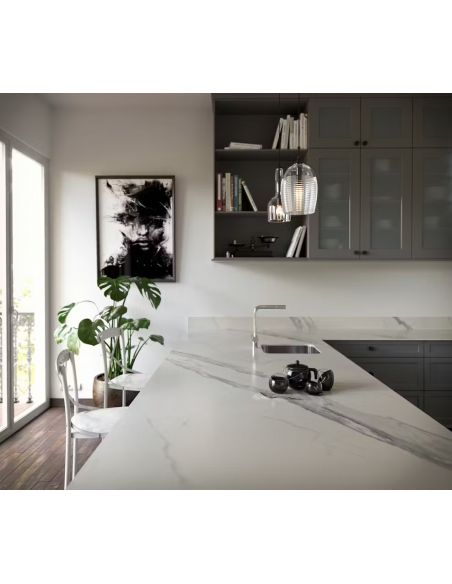 Céramique plateau de table sur mesure OPERA, épaisseur 1.2 cm