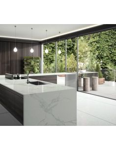 Céramique plateau de table sur mesure XGLOSS brillant NATURA22, épaisseur 0.8 cm 2