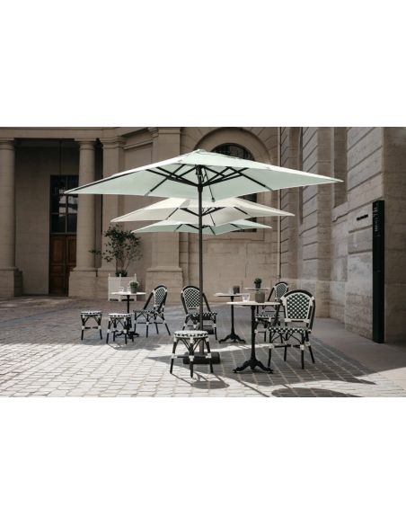 Parasol 400 x 300 cm EASY TRACK