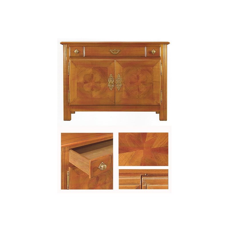 Petit buffet SAINT-SULIAC réf. 841, mobilier préparé et reconditionné