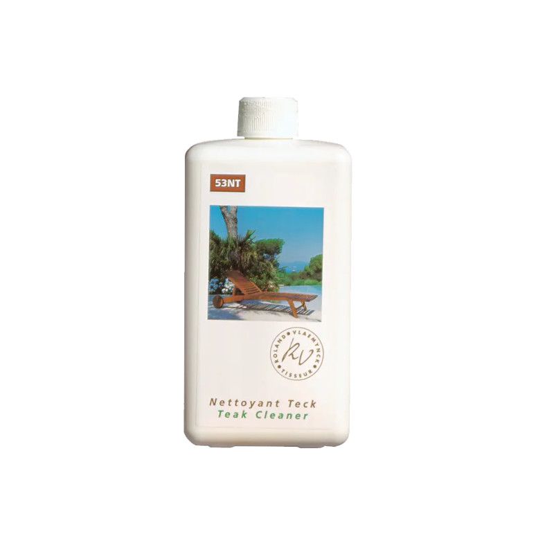 Nettoyant teck naturel ou huilé 53NT, 1 litre