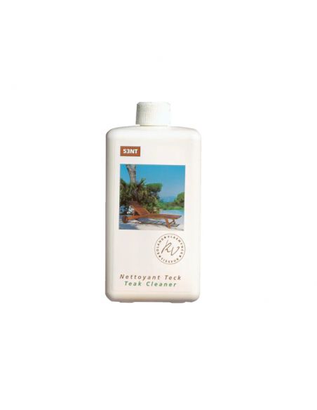 Nettoyant teck naturel ou huilé 53NT, 1 litre