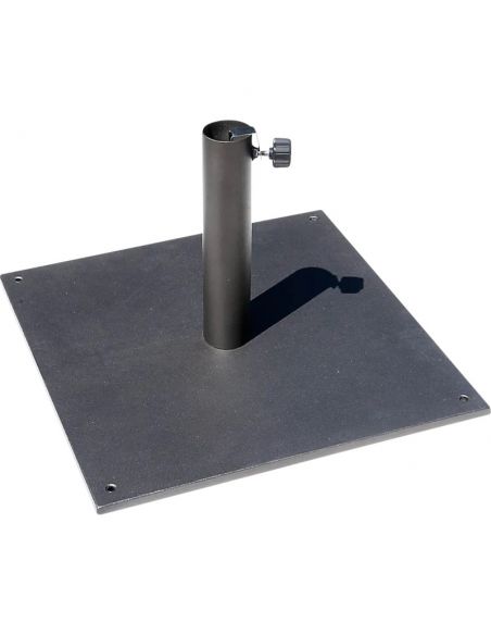 Socle parasol acier 28 kg