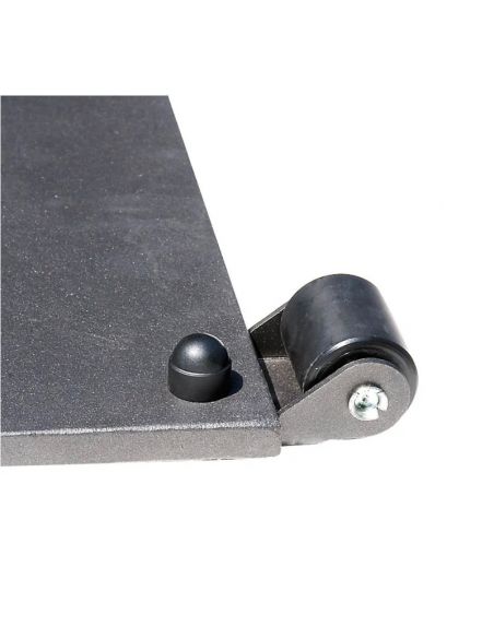 Set de 2 roues pour socle acier 28 kg