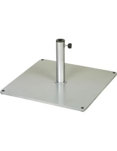 Socle parasol acier 50 kg