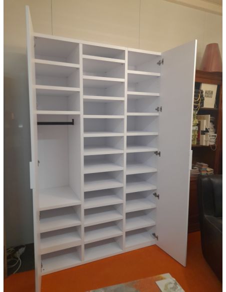 Déstockage Dressing Longueur 141 cm x Hauteur 230 cm x Profondeur 60 cm