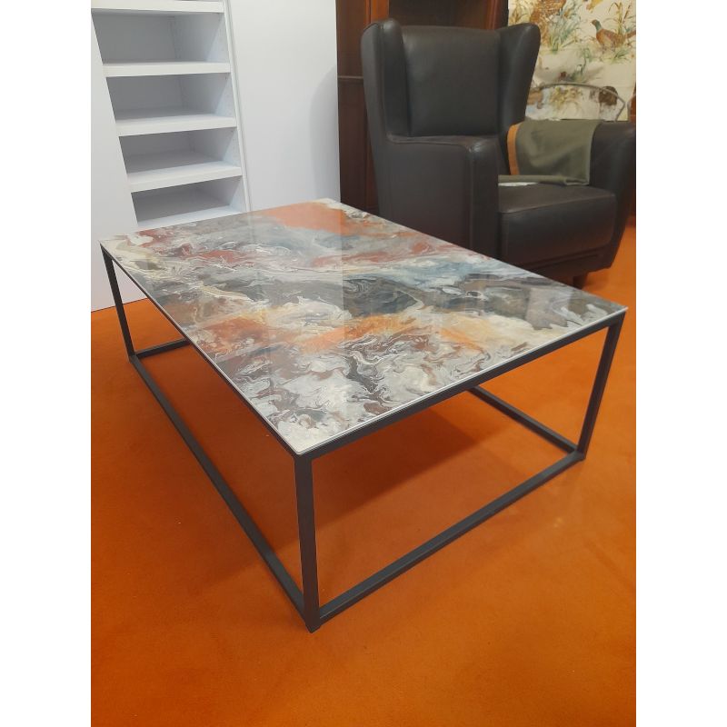 Déstockage Table basse en céramique