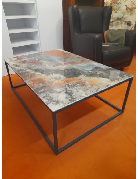 Déstockage Table basse en céramique