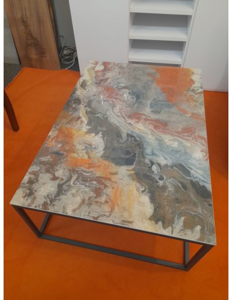 Déstockage Table basse en céramique