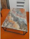 Déstockage Table basse en céramique