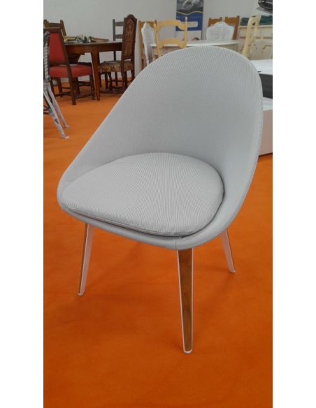 Déstockage Chaise de jardin VANITY blanche VLAEMYNCK
