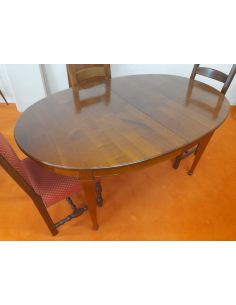 Déstockage Table ovale MATIGNON RENÉ TROTEL 2
