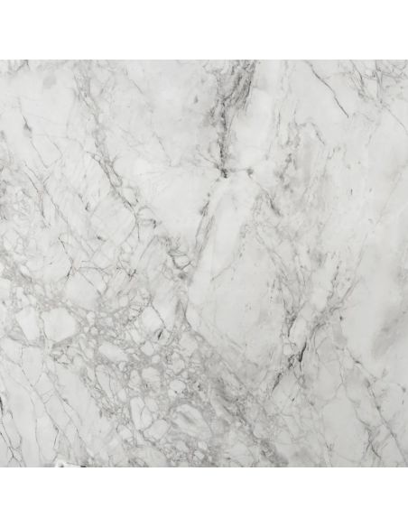 Déstockage Plateau ovale en céramique DEKTON BERGEN épaisseur 2.0 cm, bord biseau dessous