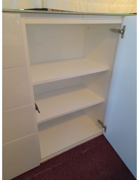 Déstockage Buffet design, longueur 301,5 cm