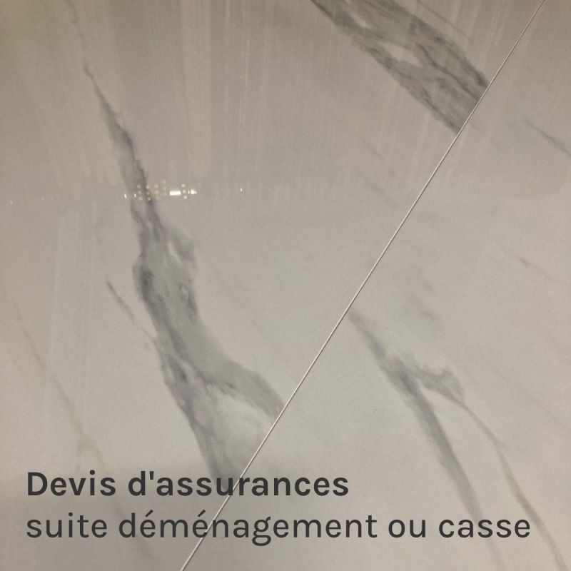 Devis d'assurances sur demande, à déduire de la facture finale