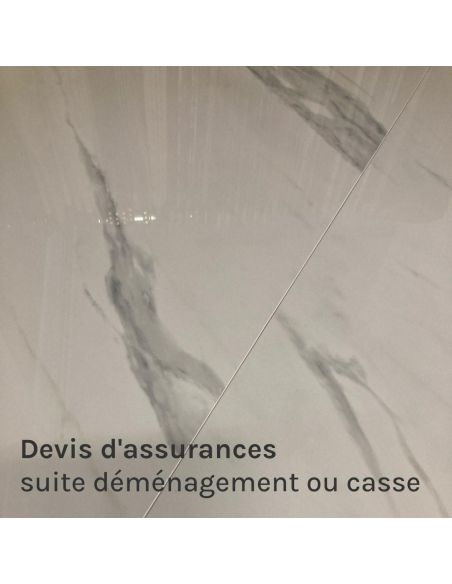 Devis d'assurances sur demande, à déduire de la facture finale