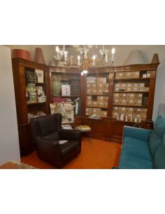 Déstockage Bibliothèque d'angle BOURDIER