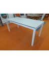 Déstockage Table extensible EVENTO PURE DESIGNS KUYDISEN, longueur 120-170 cm