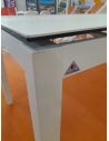 Déstockage Table extensible EVENTO PURE DESIGNS KUYDISEN, longueur 120-170 cm