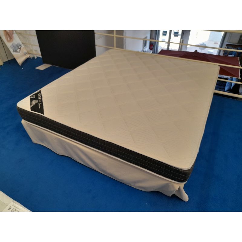 Déstockage Matelas CARESSE II 180 x 200 cm, épaisseur 20 cm RÊVE D'OR