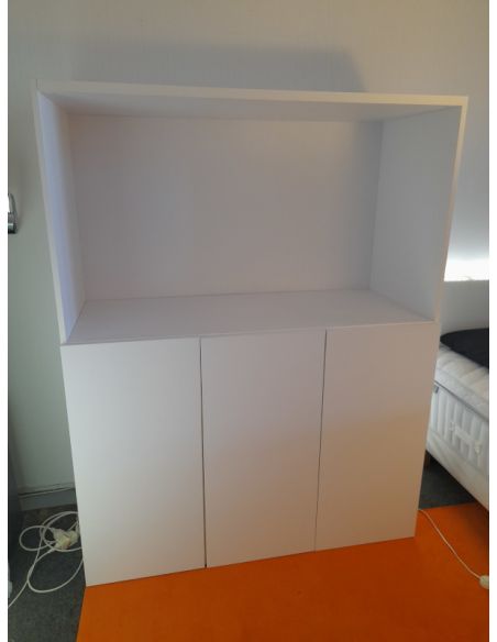 Déstockage Dressing Longueur 140 cm x Hauteur 180 cm x Profondeur 58 cm