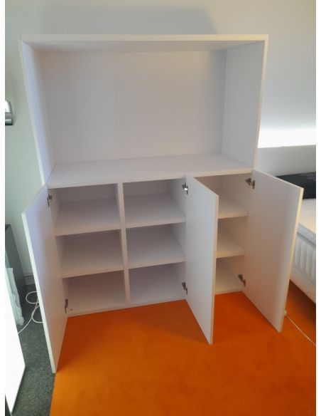 Déstockage Dressing Longueur 140 cm x Hauteur 180 cm x Profondeur 58 cm