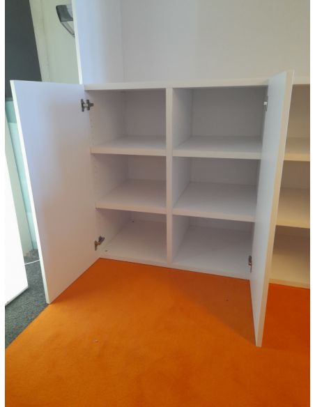 Déstockage Dressing Longueur 140 cm x Hauteur 180 cm x Profondeur 58 cm